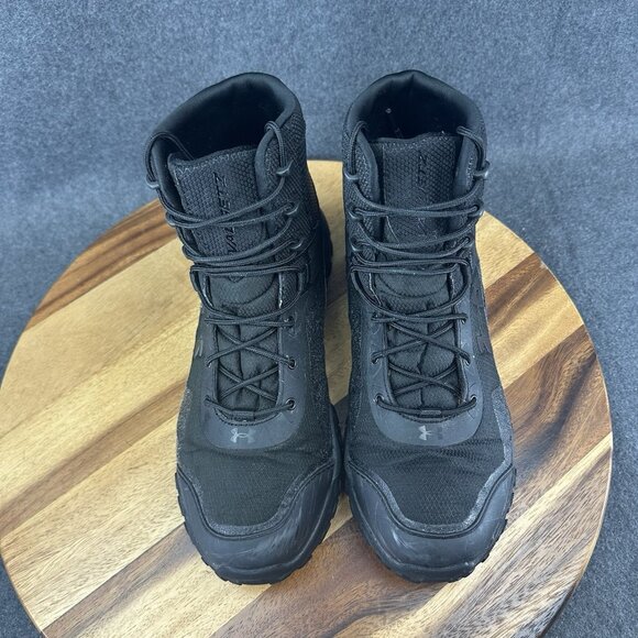 Under Armour Black VALSETZ RTS 1.5 Tactical Boots 3021034 001 Men’s 10.5 - Picture 4 of 15